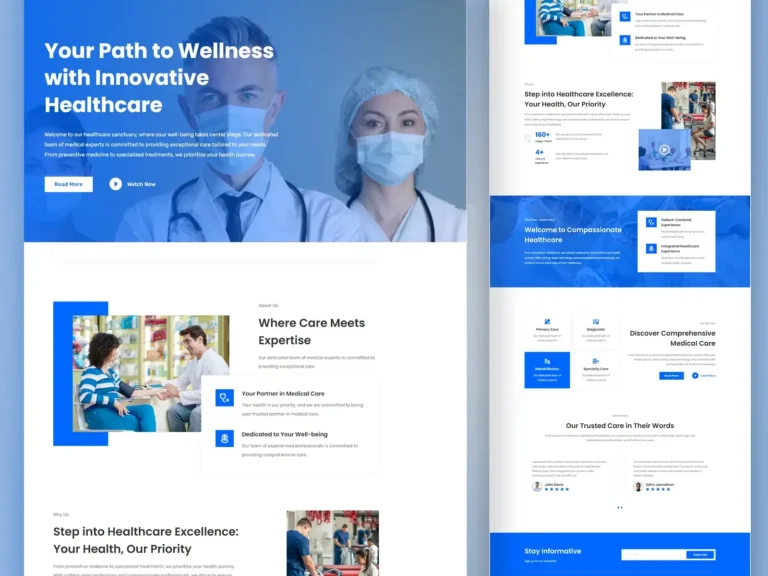 Healthcare Website Design Best Practices