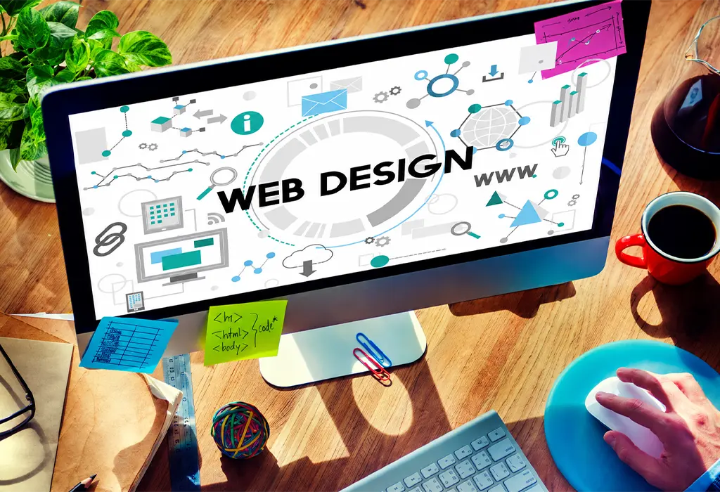 Webdite Design and development healthcare